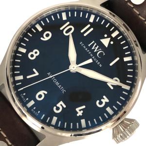 インターナショナルウォッチカンパニー IWC ビッグパイロット ウォッチ 43 IW329301 黒文字盤 ステンレス 腕時計 メンズ 中古｜ookura7815