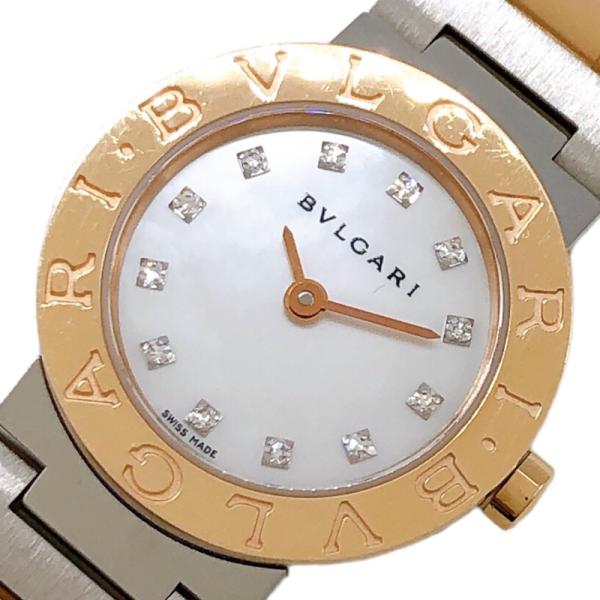 ブルガリ BVLGARI ブルガリブルガリ ホワイトシェル BBP23WSG ホワイトシェル K18...