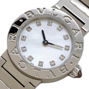 【本日のみお値下げ可】★BVLGARI ブルガリBBL26S ホワイトシェル時計 BVLGARI 【並行輸入品】 ブルガリ 腕時計 レディースウォッチ