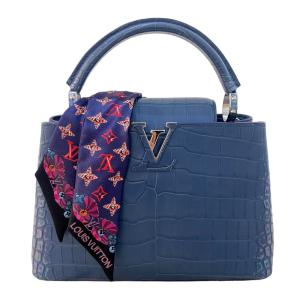 ルイ・ヴィトン LOUIS VUITTON カプシーヌBB  クロコダイル ショルダーバッグ レディ...