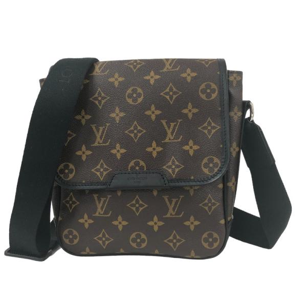 ルイ・ヴィトン LOUIS VUITTON バスPM モノグラムマカサー モノグラムマカサー ショル...