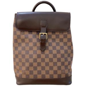 ルイ・ヴィトン LOUIS VUITTON ダミエ ソーホー N51132 リュック バックパック レディース 中古｜ookura7815