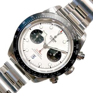 チューダー/チュードル TUDOR ブラックベイクロノ 79360N ステンレススチール 腕時計 メンズ 中古｜ookura7815