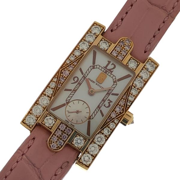 ハリーウィンストン HARRY WINSTON アヴェニュー オーロラ ホワイトシェル 310/LQ...