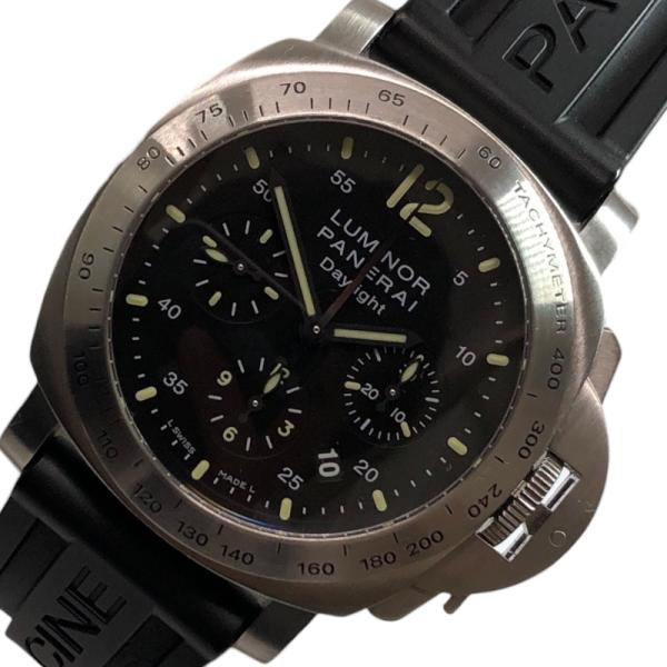 パネライ PANERAI ルミノール デイライト クロノグラフ PAM00250 ステンレススチール...