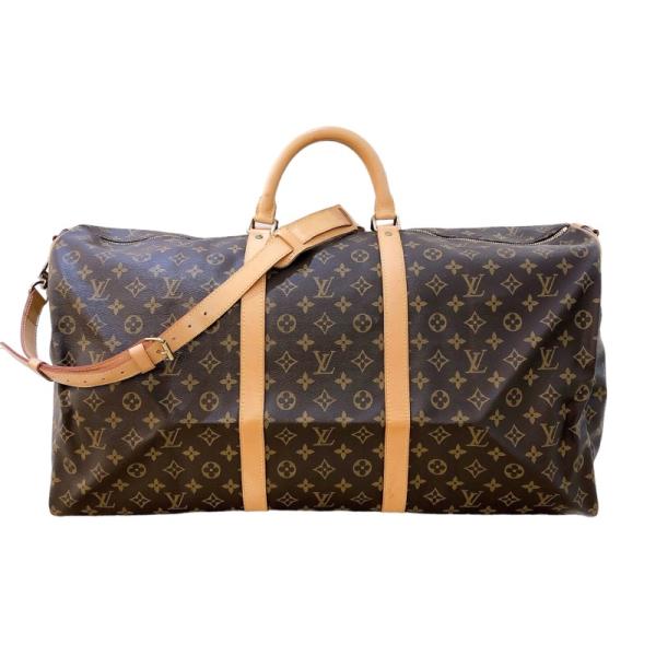 ルイ・ヴィトン LOUIS VUITTON キーポル・バンドリエール60 M41412 PVC ボス...