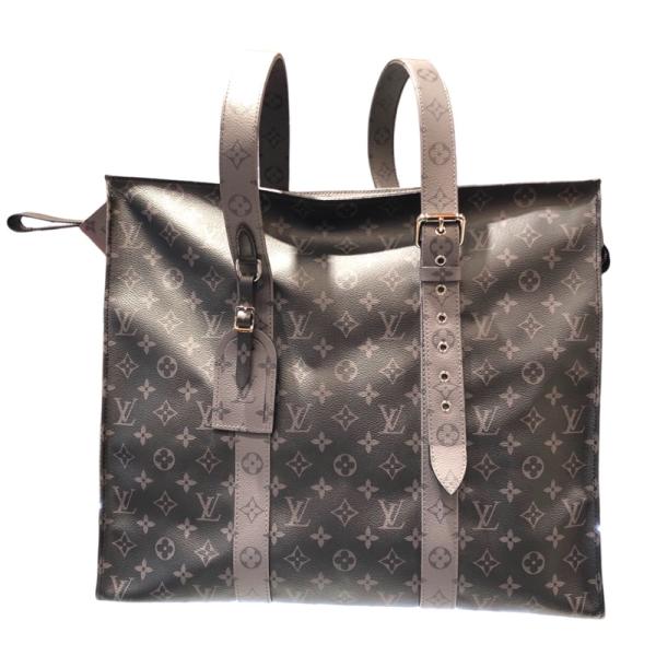 ルイ・ヴィトン LOUIS VUITTON カバ・ジップGM M45379 モノグラム・エクリプスキ...