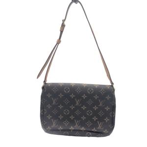 ルイ・ヴィトン LOUIS VUITTON ミュゼットタンゴショート M51257 ブラウン×GD金具 キャンバス ショルダーバッグ レディース 中古｜ookura7815