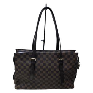 ルイ・ヴィトン LOUIS VUITTON チェルシー N5119 エベヌ ダミエキャンバス ダミエ トートバッグ ユニセックス 中古｜ookura7815