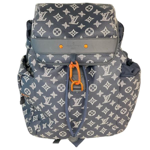 LOUIS VUITTON ディスカバリーバックハ M43693 ネイビーモノグラム モノグラム・イ...