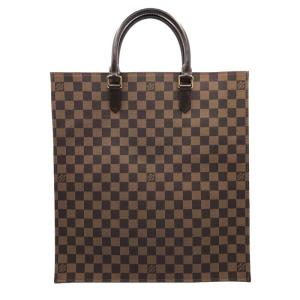 ルイ・ヴィトン LOUIS VUITTON サックプラ N51140 エベヌ モノグラム・キャンバス トートバッグ ユニセックス 中古｜ookura7815