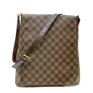 ルイ・ヴィトン LOUIS VUITTON ミュゼット スペシャルオーダー N51302 エベヌ ダミエ・キャンバス ユニセックス ショルダーバッグ 中古｜ookura7815