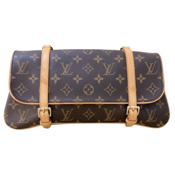 ルイ・ヴィトン LOUIS VUITTON マレル M51157 モノグラム ショルダーバッグ レデ...