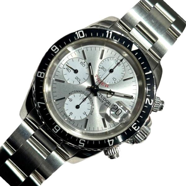チューダー/チュードル TUDOR クロノタイム タイガー 79270 ステンレススチール 腕時計 ...