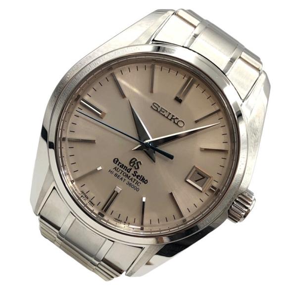 セイコー SEIKO Grand Seiko　メカニカルハイビート　36000 SBGH001 シル...