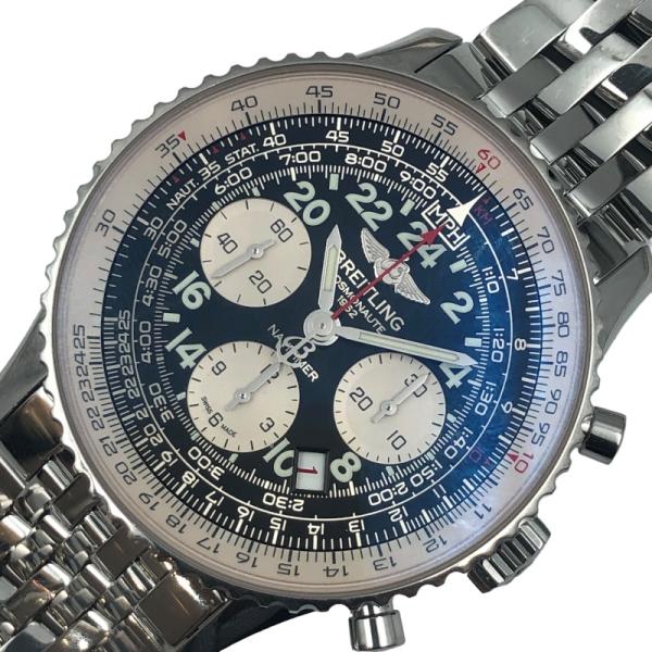 ブライトリング BREITLING ナビタイマーコスモノート 世界1962本限定 AB0210 ブラ...