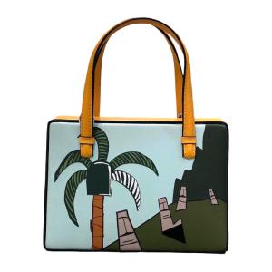 PRADA プラダ ガレリア サフィアーノ ハンドバック ショルダーバッグ  