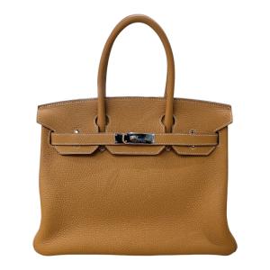 ★SALE【5pa0523-g-h】エルメス ハンドバッグ バーキン25 ヴェルソ トゴ ブラック ブルーサフィール ゴールド金具 W刻印【中古】レディース HERMES（エルメス） ☆SALE【5pa0523-g-h】エルメス ハンドバッグ