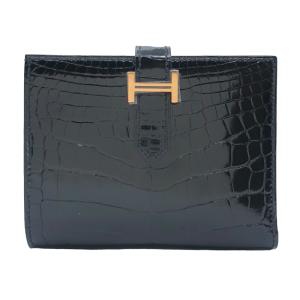 二子玉) HERMES エルメス Zipengo ジップアンゴー ウォレット 2折財布