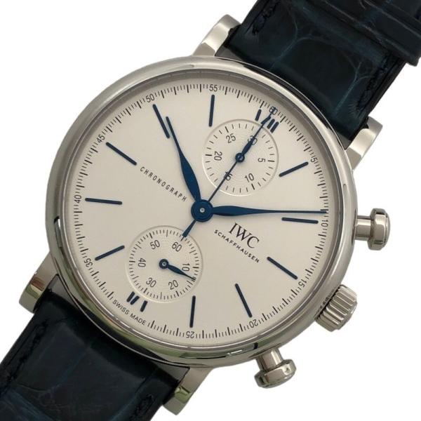 インターナショナルウォッチカンパニー IWC ポートフィノ クロノグラフ 39 IW391407 S...