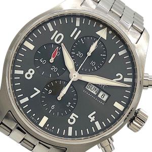 IWC SCHAFFHAUSEN IW387802 スピットファイア クロノグラフ 自動巻き  