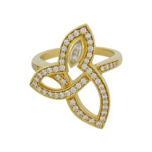 ハリーウィンストン　Harry Winston リリークラスターリング11号 ハリーウィンストンHarry Winston リリークラスターリング11号