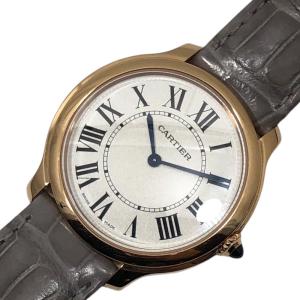 Cartier（カルティエ） CARTIER CRW2CL0003 クレドゥカルティエ デイト