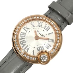 カルティエ バロン ブラン ドゥ カルティエ W4BL0003 シルバー レディース 腕時計 クォーツ 中古 銀蔵 カルティエ バロン ブラン ドゥ カルティエ W4BL0003 シルバー