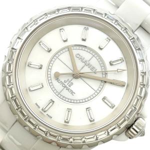 シャネル J12 クチュール 33mm H9763 ホワイト レディース 腕時計 クォーツ 中古 銀蔵 CHANEL（シャネル） J12 クチュール 33mm H9763 ホワイト レディース