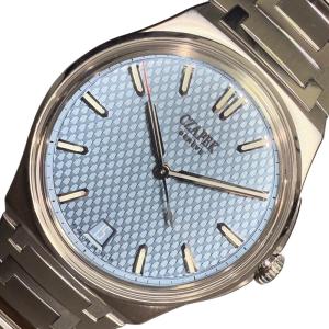 チャペック CZAPEK アンタークティック パサージュ・ドゥ・ドレーク グレイシャー・ブルー ブルー ステンレススチール 腕時計 メンズ 中古