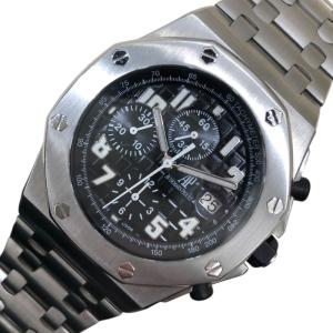 【新品 未開封】オーデマピゲ純正ロイヤルオークオフショア クロコバンド AUDEMARS PIGUET - 本物 新品 オーデマピゲ 純正品 ロイヤル