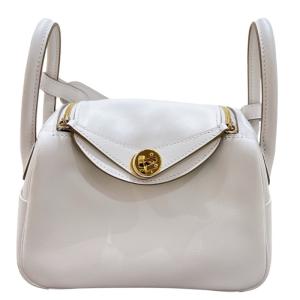 HERMES エルメス リンディ26 ヴェルソ Z刻印 (2021年製) ビスキュイ  