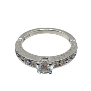 D&D144 ダイヤモンドリング 指輪 8号 0.26CT 0.05CT PT900(プラチナ  