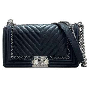 CHANEL CHANEL(シャネル) ボーイシャネル チェーンショルダーバッグ  