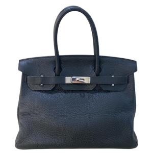 HERMES（エルメス） バーキン30 □G刻 ブルージーン SV金具 トリヨン 