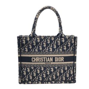 ディオール DIOR BOOK TOTE/ブックトート サイズ:M ハート柄エンブロイ