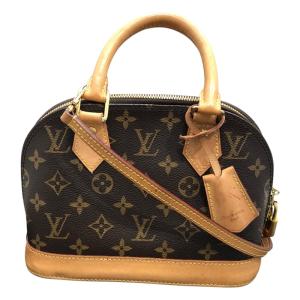 ルイヴィトン アルマBB モノグラム ショルダーバッグ モノグラムキャンバス M53152 ブラウン レディース LOUIS VUITTON  中古 R&Kリサイクルキング LOUIS VUITTON（ルイ・ヴィトン） ルイ ヴィトン モノグラム アルマBB