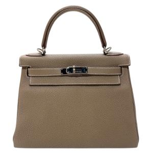 エルメス HERMES ケリー28 内縫い W刻印 グリミスティ シャンパンゴールド金具 トゴ レディース ショルダーバッグ エルメス ケリー25/内縫い ブラック トゴ シャンパンゴールド金具