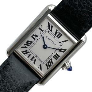 Cartier カルティエ タンクアメリカンSM ウォッチ WSTA0082 箱 保証書  