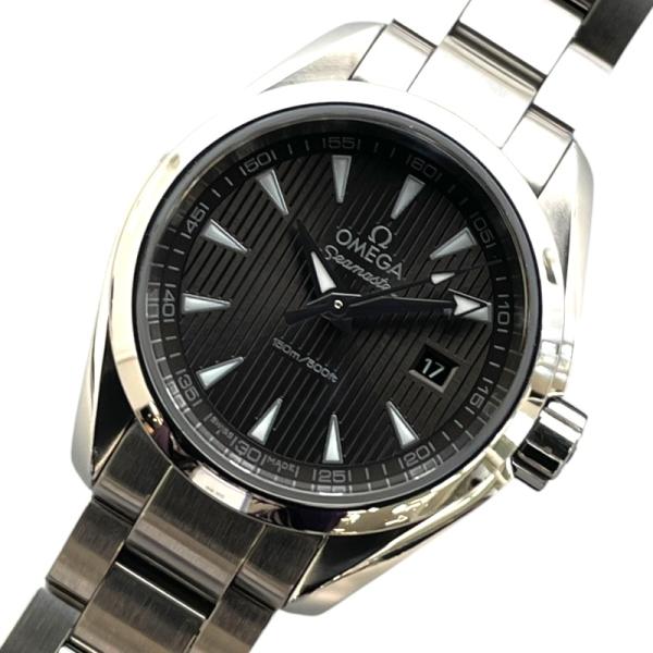 オメガ OMEGA シーマスター アクアテラ 231.10.30.60.06.001 グレー SS ...