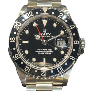 ロレックス ROLEX GMTマスター 16700 ステンレススチール 腕時計 メンズ 中古