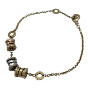 BVLGARI（ブルガリ） ブレスレット シルバー925 ブラック アクセサリー