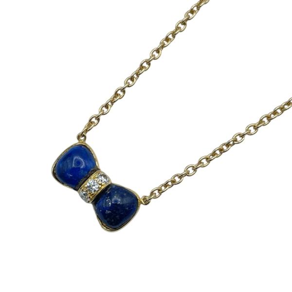 ヴァンクリーフ＆アーペル Van Cleef &amp; Arpels ヌーパピヨンネックレス ゴールド 1...