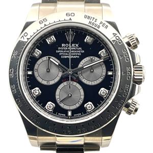 ロレックス ROLEX デイトナ 126509G ブラック/スチール K18WG 腕時計 メンズ 中古
