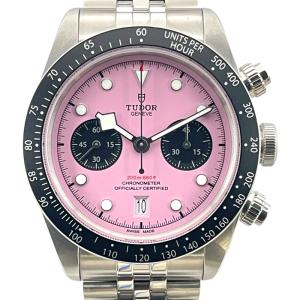 チューダー/チュードル TUDOR ブラックベイ クロノ 79360N ピンク SS 腕時計 メンズ 中古