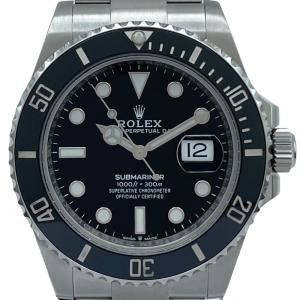 ロレックス ROLEX サブマリーナ 126610LN ブラック SS 腕時計 メンズ 中古