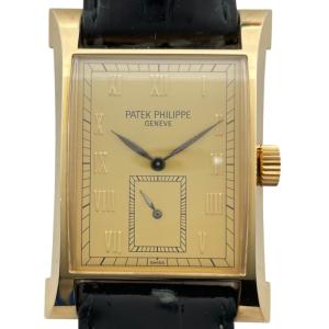 パテック・フィリップ PATEK PHILIPPE パゴダ 5500J-001 ゴールド K18YG 腕時計 メンズ 中古