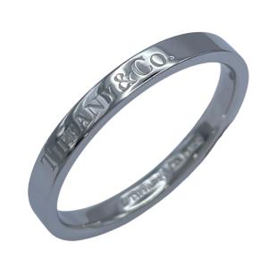 TIFFANY&Co.（ティファニー） 19号 リング・指輪 フラット バンド