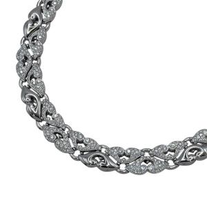 ブルガリ BVLGARI ネックレス ホワイトゴールドｘプラチナ K18/PT ジュエリー 中古