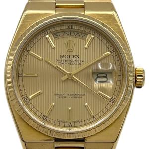 ロレックス ROLEX デイデイト 19018 シャンパンゴールド ゴールド 腕時計 メンズ 中古